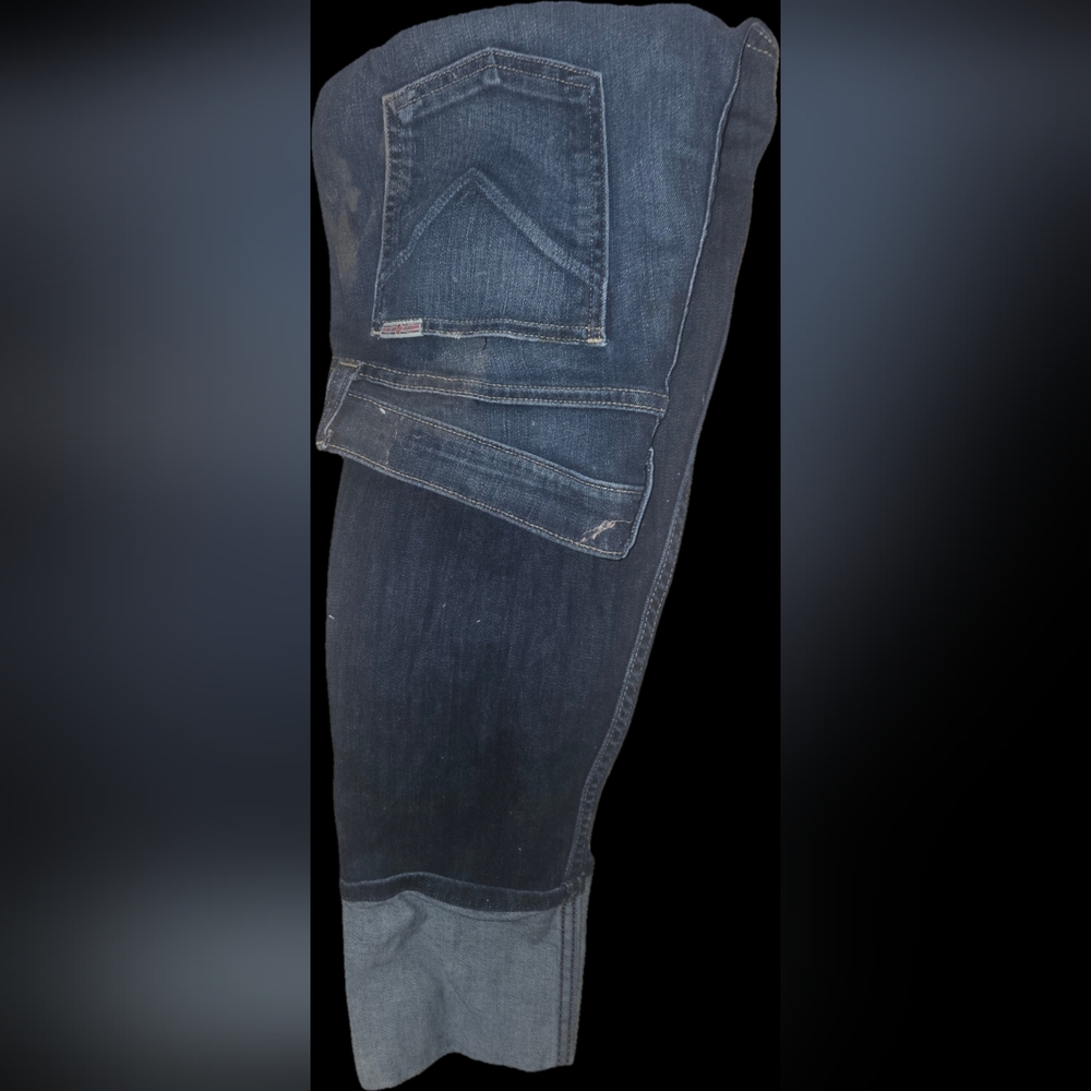 Dark Blue Denim Jeans